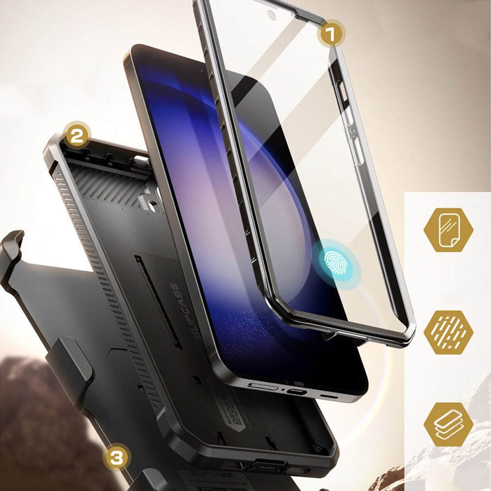 Unicorn Beetle Pro Case Samsung Galaxy S24 Black