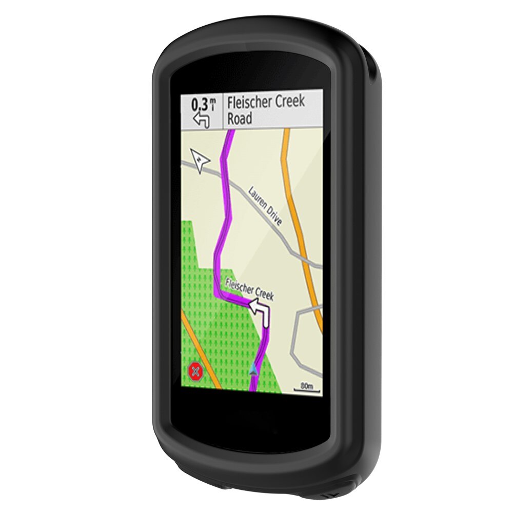 Silikonikuori Garmin Edge 1030 musta