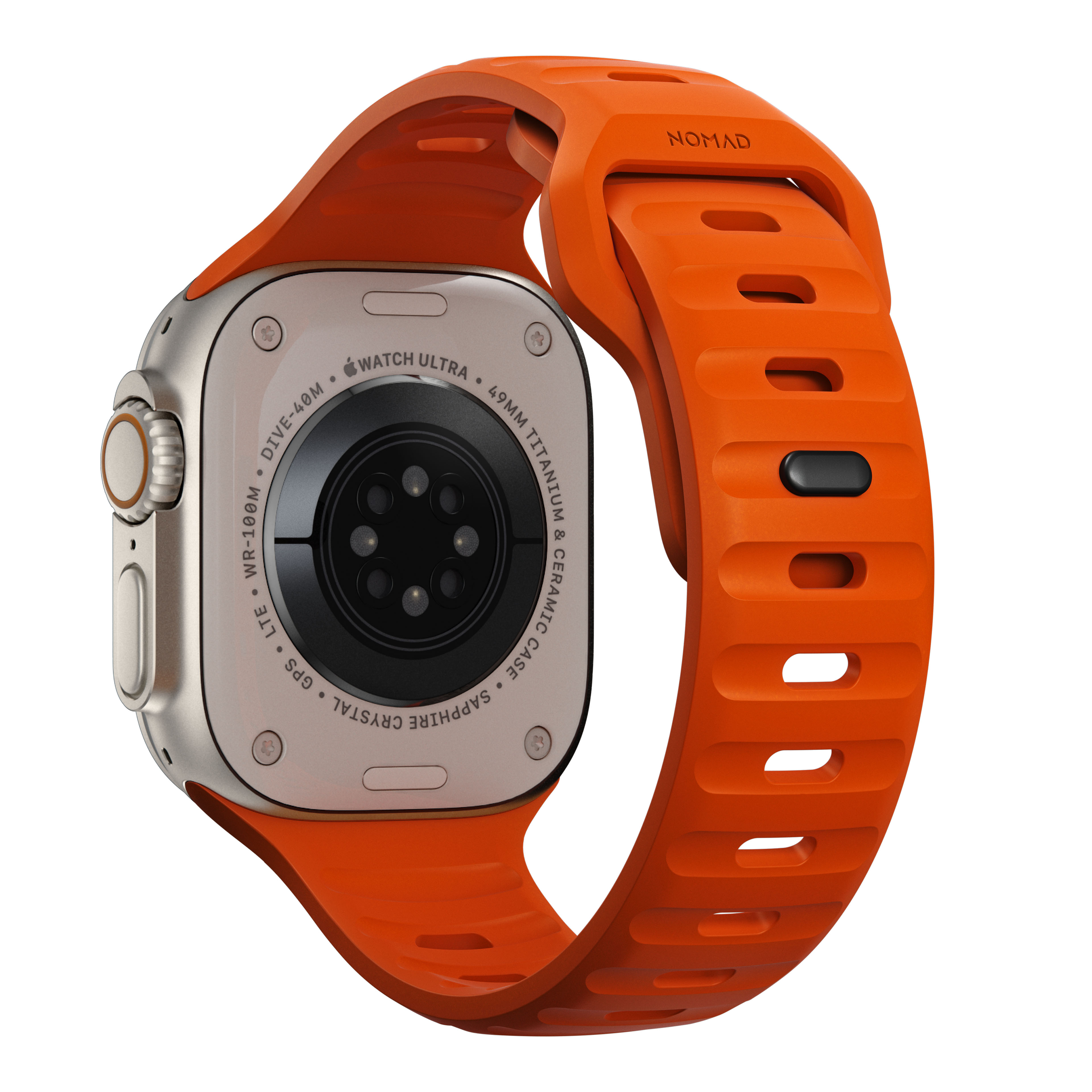 Apple Watch Ultra 2 49mm Sport Band Ultra Orange