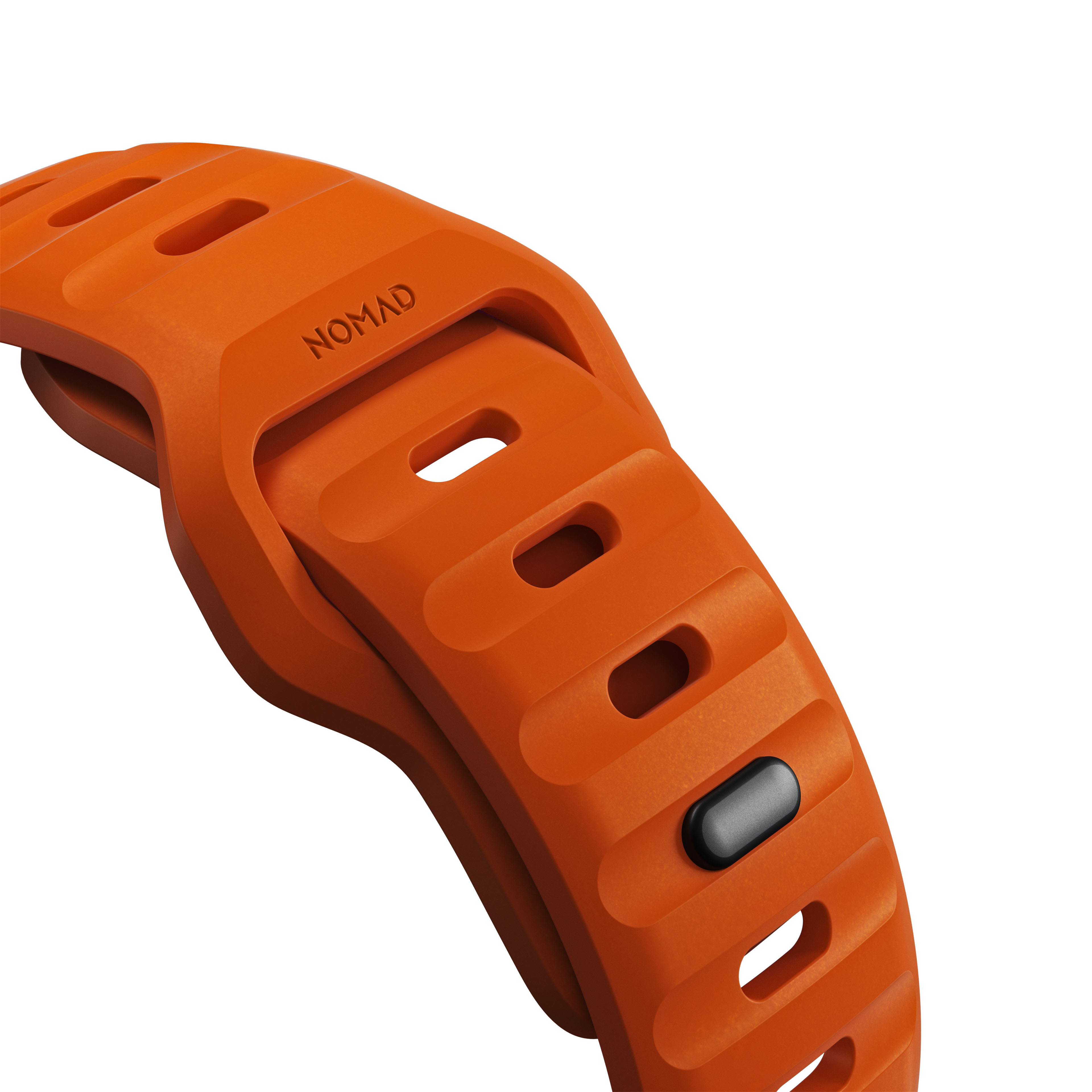 Apple Watch 45mm Series 8 Sport Band Ultra Orange