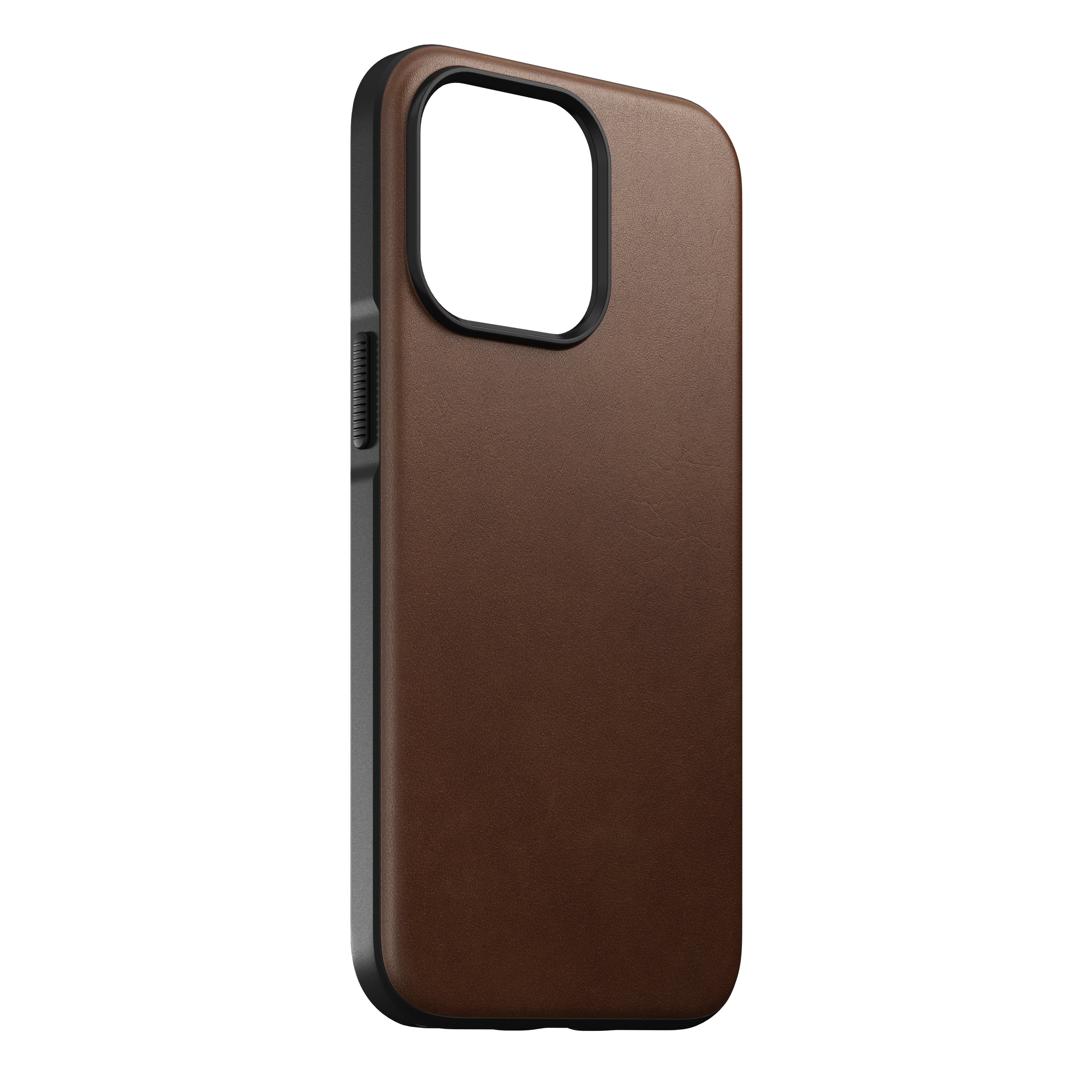 iPhone 13 Pro Modern Case Horween Leather MagSafe Rustic Brown