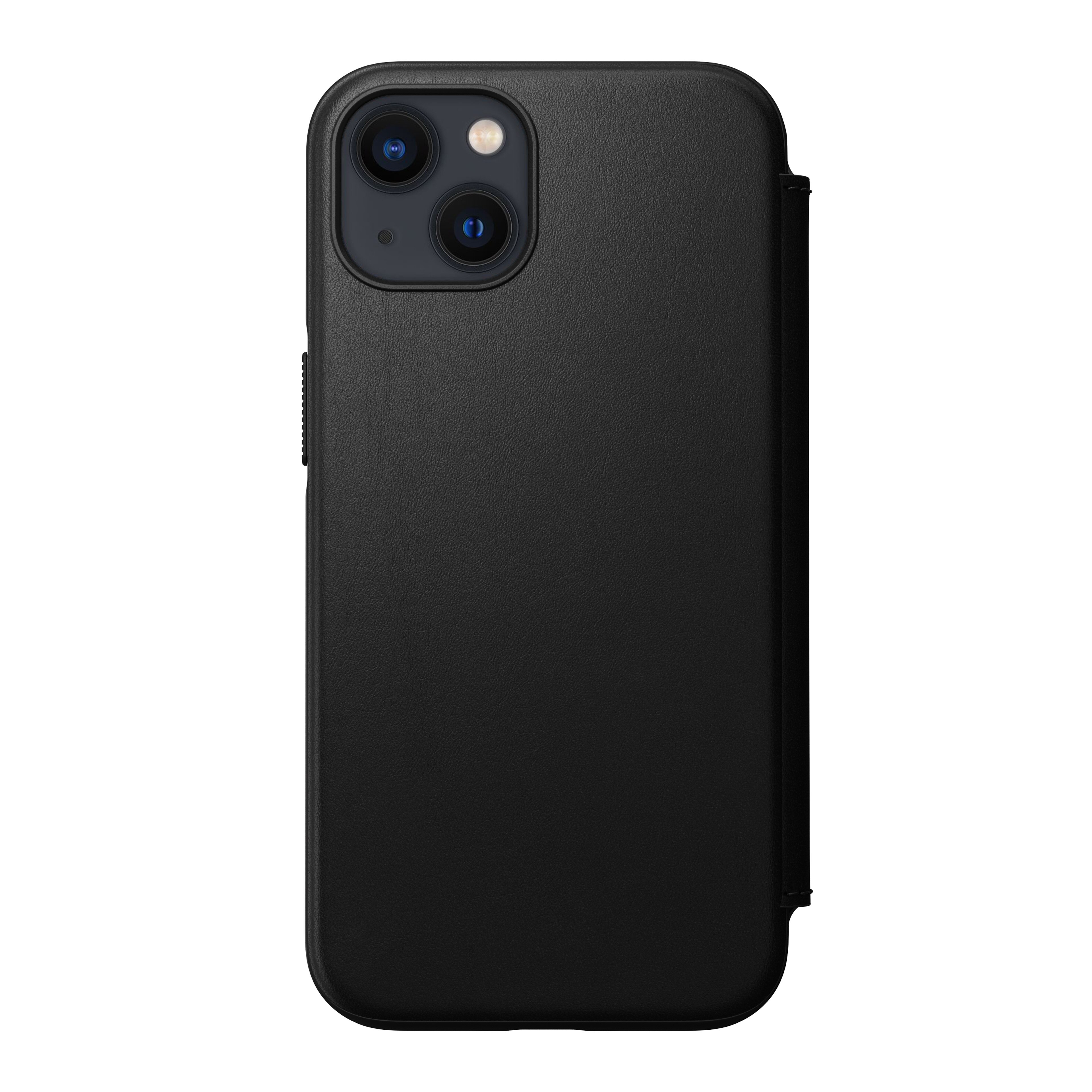 iPhone 13 Modern Horween Leather Folio Black