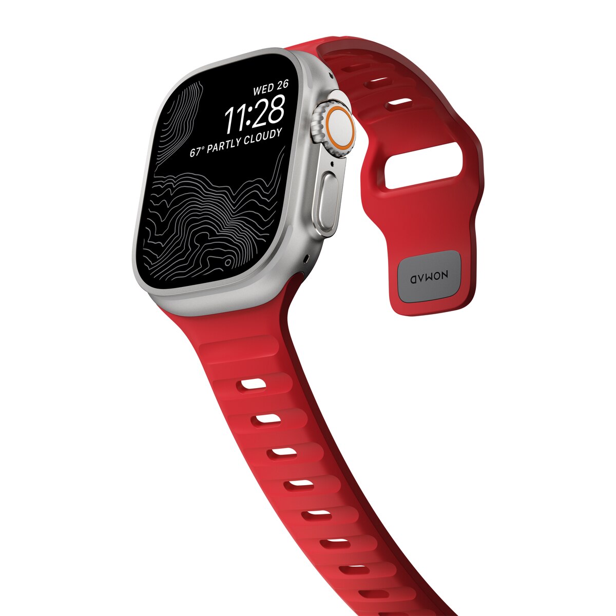 Apple Watch Ultra 49mm Sport Band Night Watch Red - Limited edition