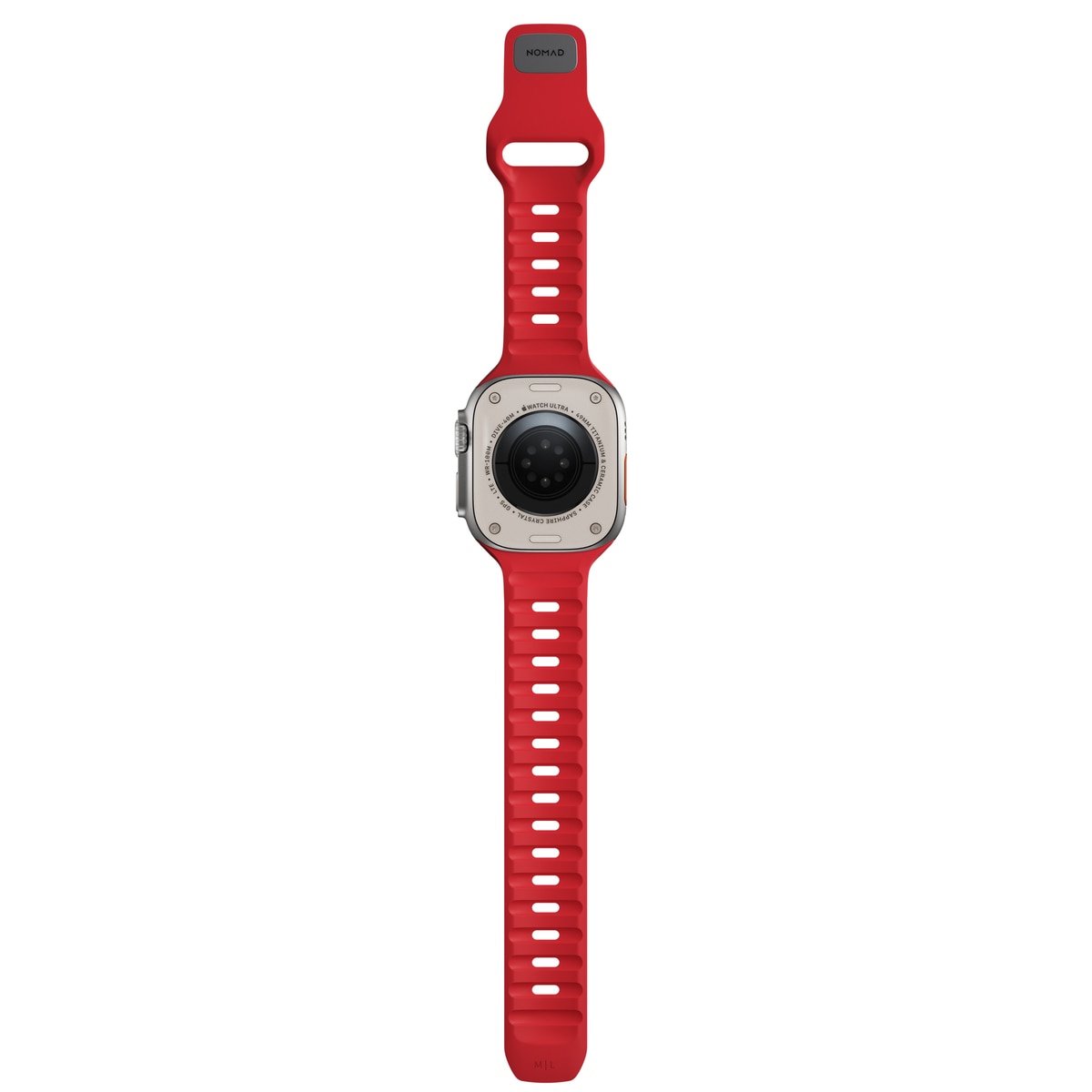 Apple Watch 45mm Series 9 Sport Band Night Watch Red - Limited edition