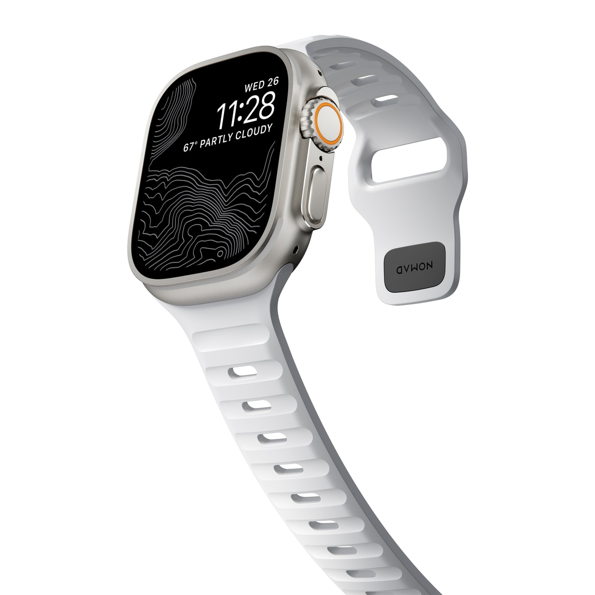 Apple Watch Ultra 2 49mm Sport Band White