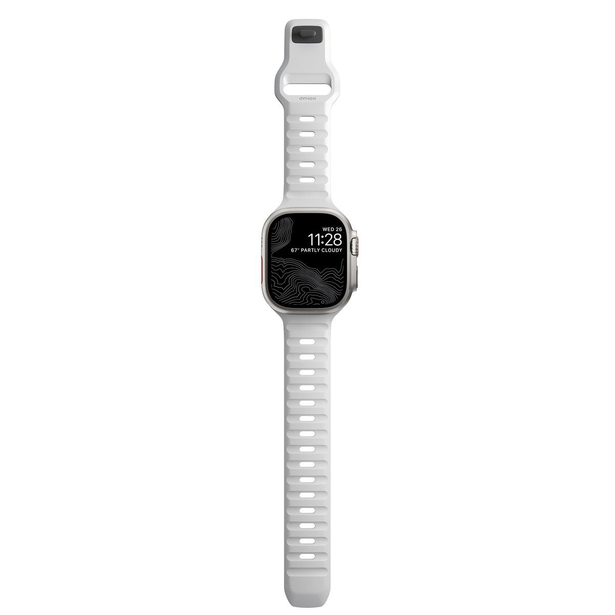 Apple Watch SE 44mm Sport Band White