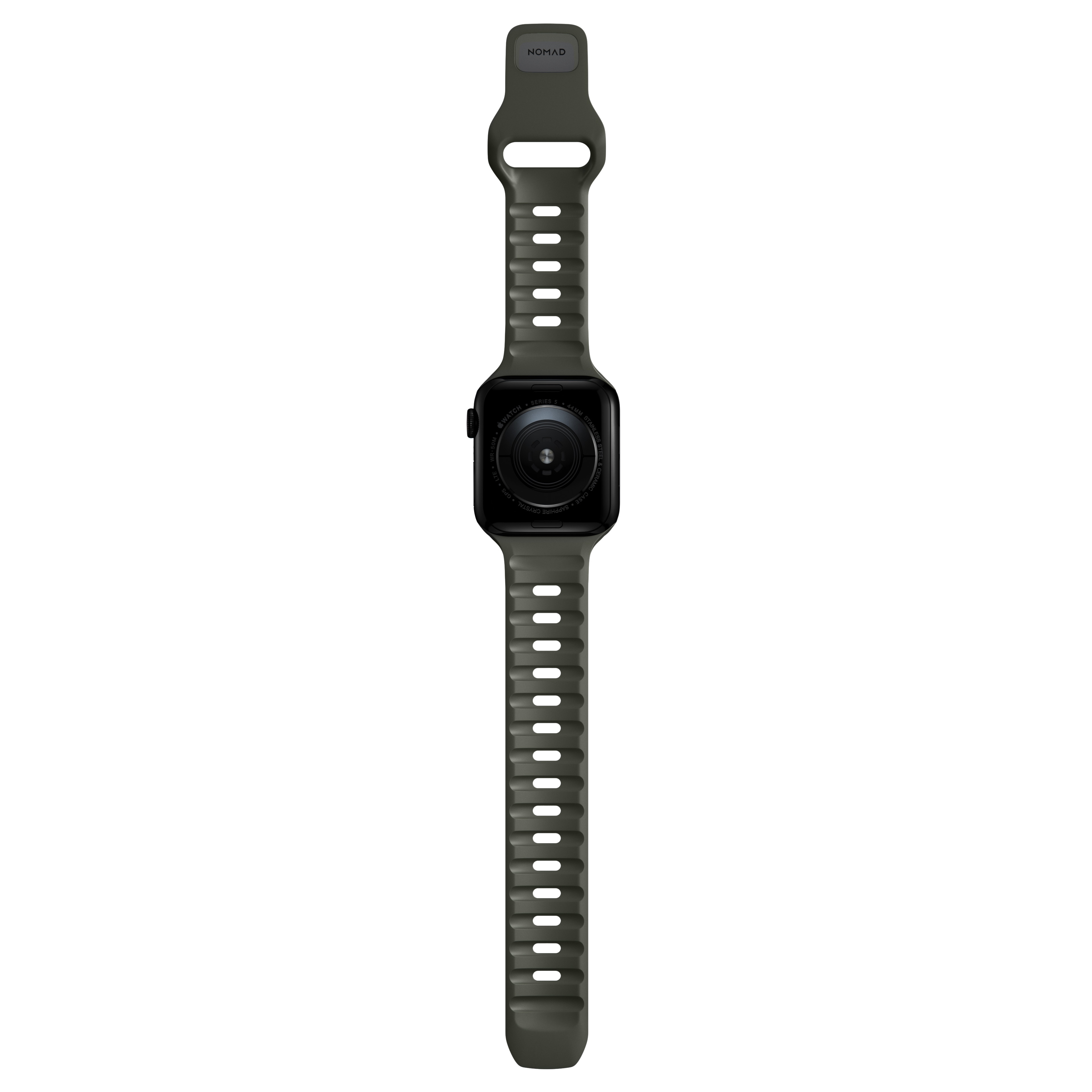 Apple Watch 45mm Series 8 Sport Band Ash Green