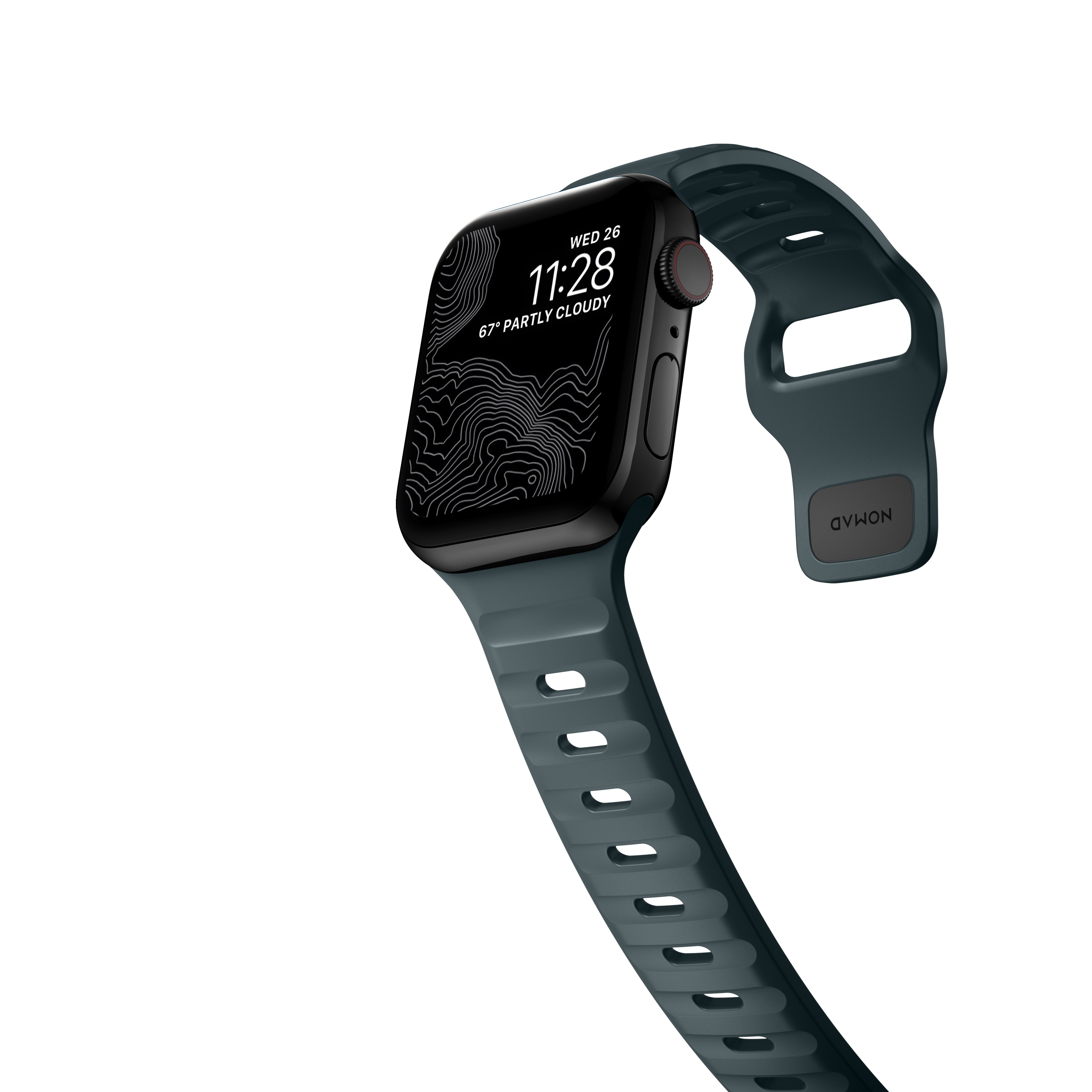 Apple Watch 41mm Series 9 Sport Band Marine Blue