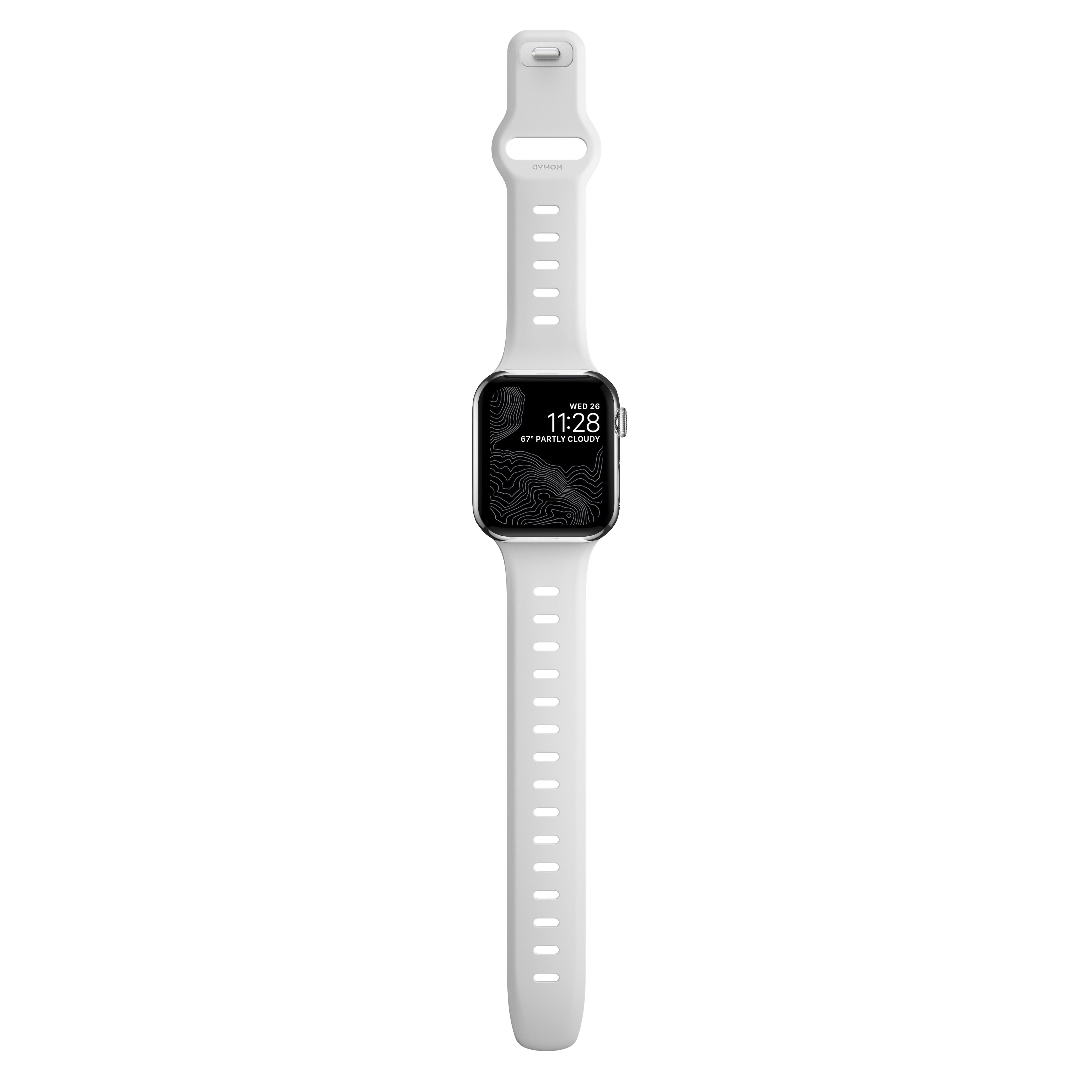 Apple Watch 42/44/45/49 mm Sport Band Slim White