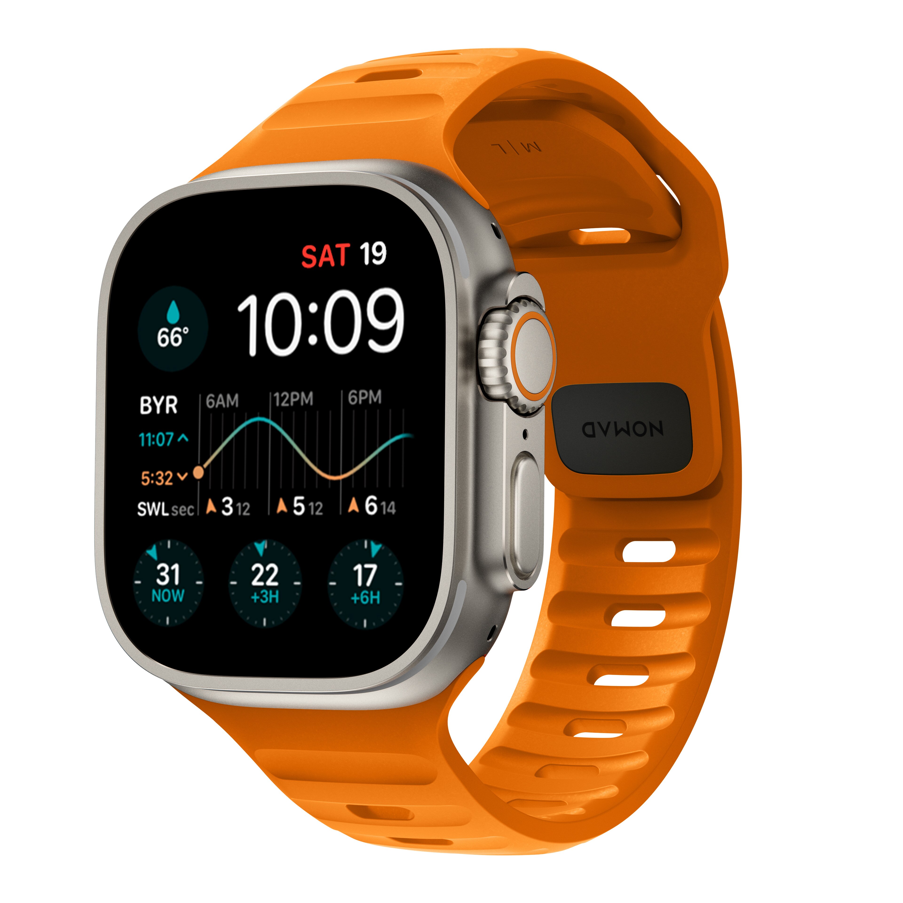 Apple Watch 42/44/45/49 mm Sport Band Blaze