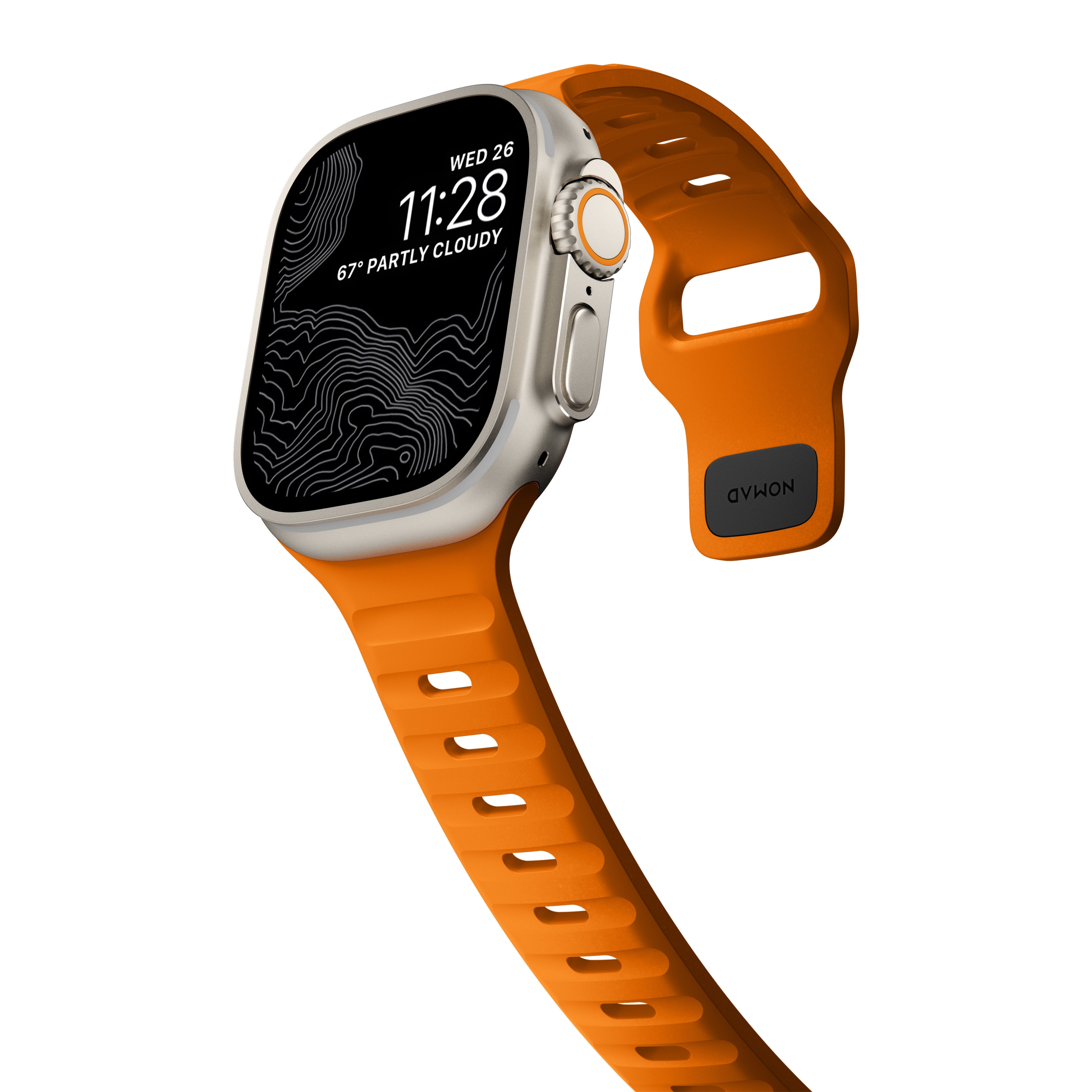 Apple Watch Ultra 49mm Sport Band Blaze