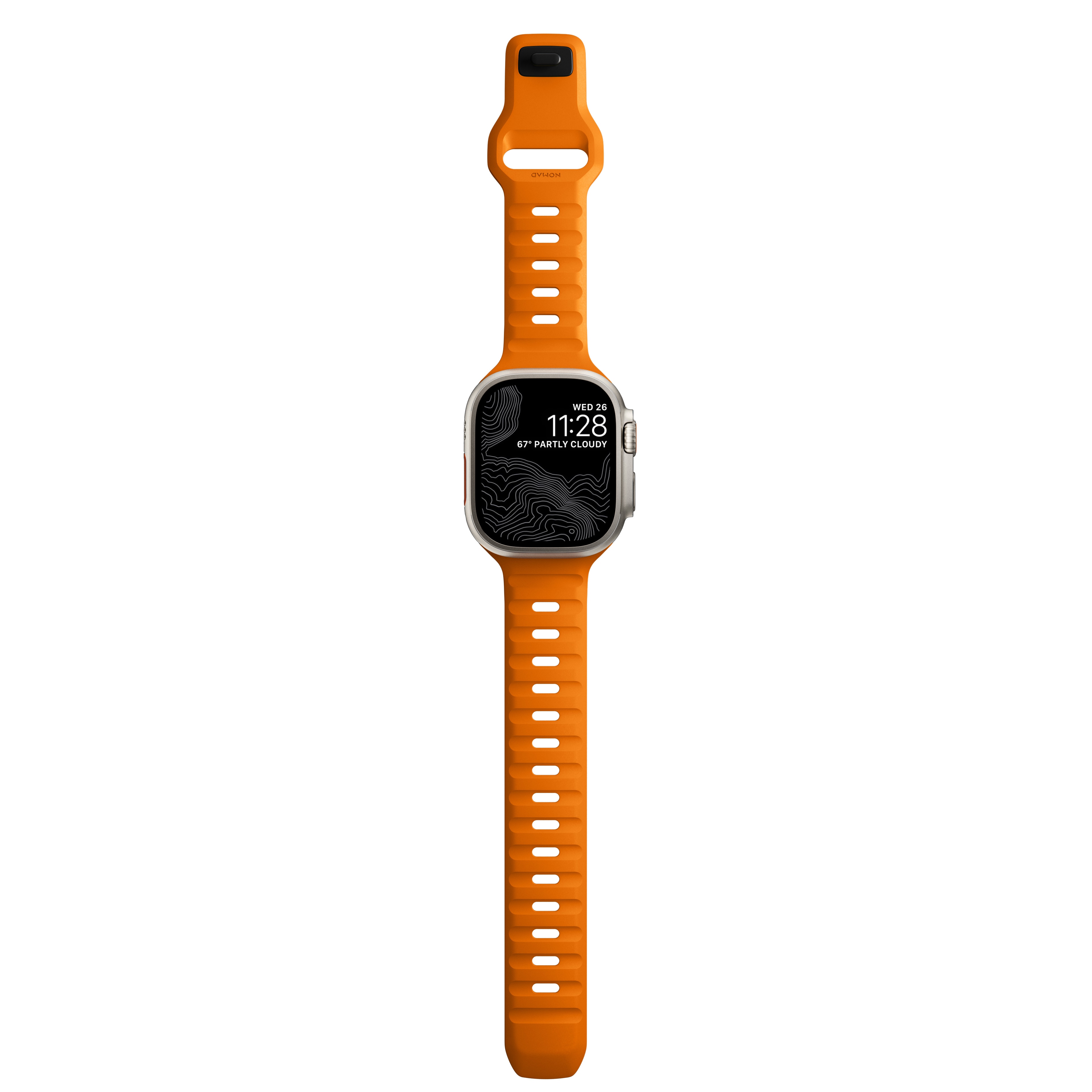 Apple Watch SE 44mm Sport Band Blaze