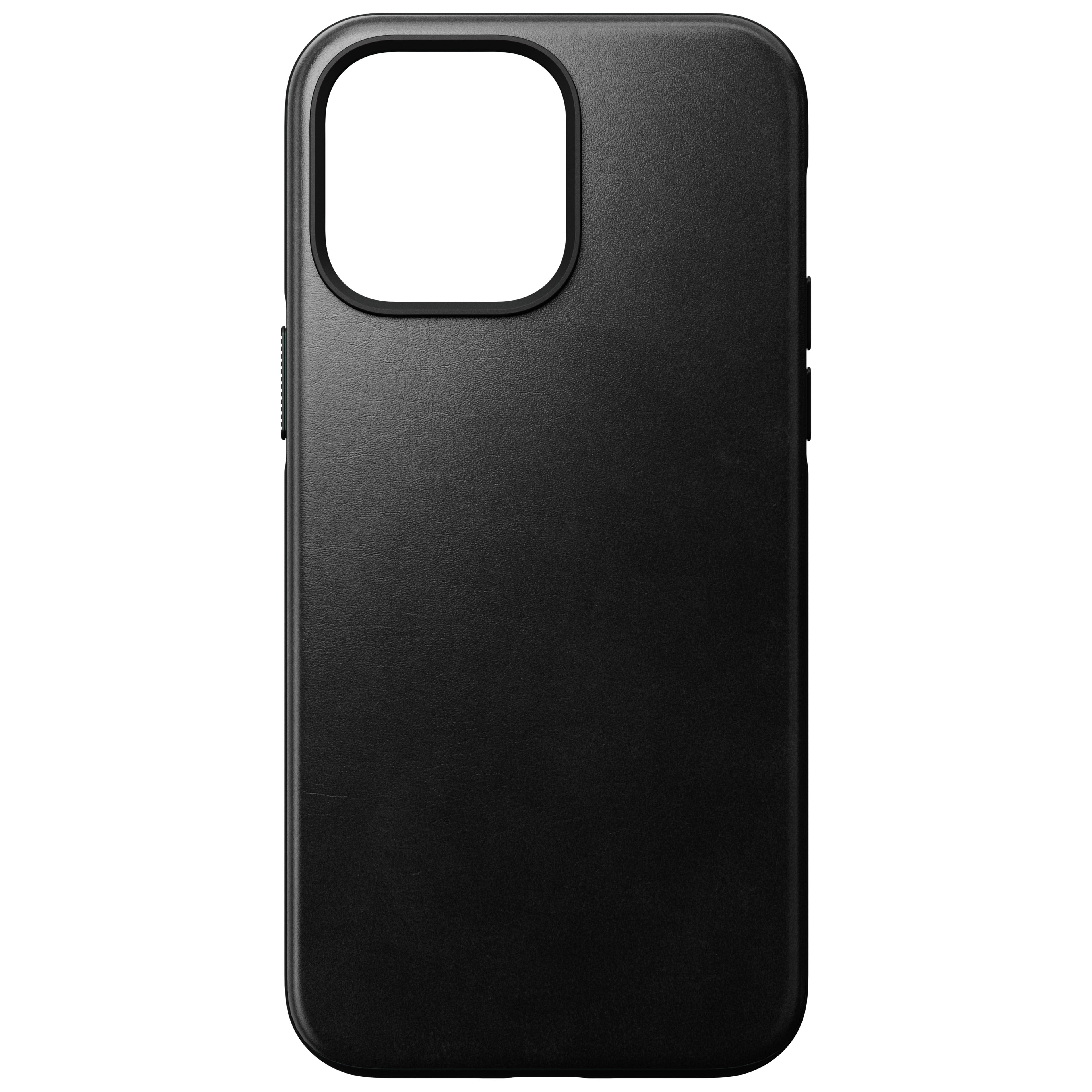 iPhone 14 Pro Max Modern Horween Leather Case Black