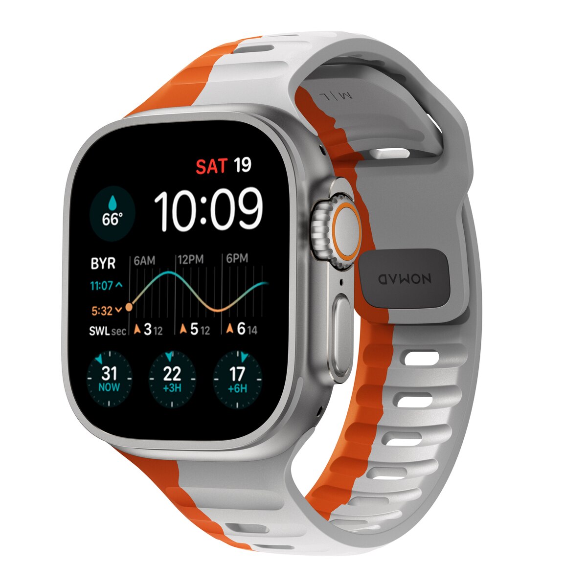 Apple Watch Ultra 2 49mm Sport Band Ultra Strike - Limited edition