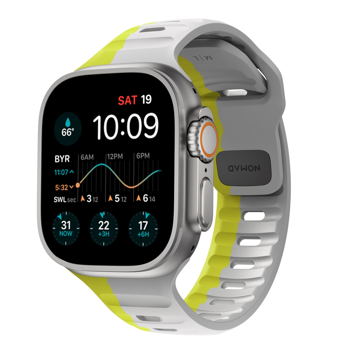 Apple Watch Ultra 2 49mm Sport Band Volta Strike - Limited edition