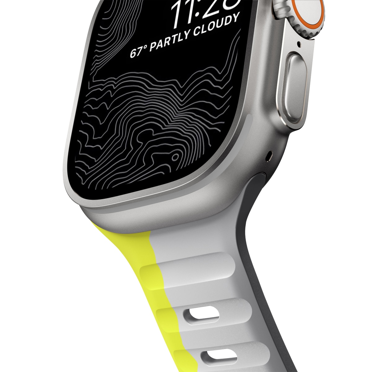 Apple Watch Ultra 2 49mm Sport Band Volta Strike - Limited edition