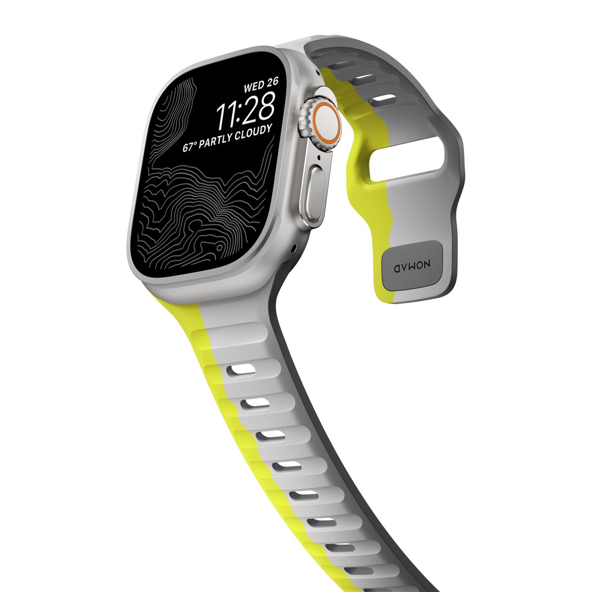 Apple Watch Ultra 2 49mm Sport Band Volta Strike - Limited edition