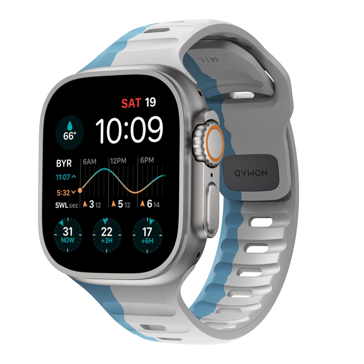 Apple Watch Ultra 2 49mm Sport Band Electric Strike - Limited edition