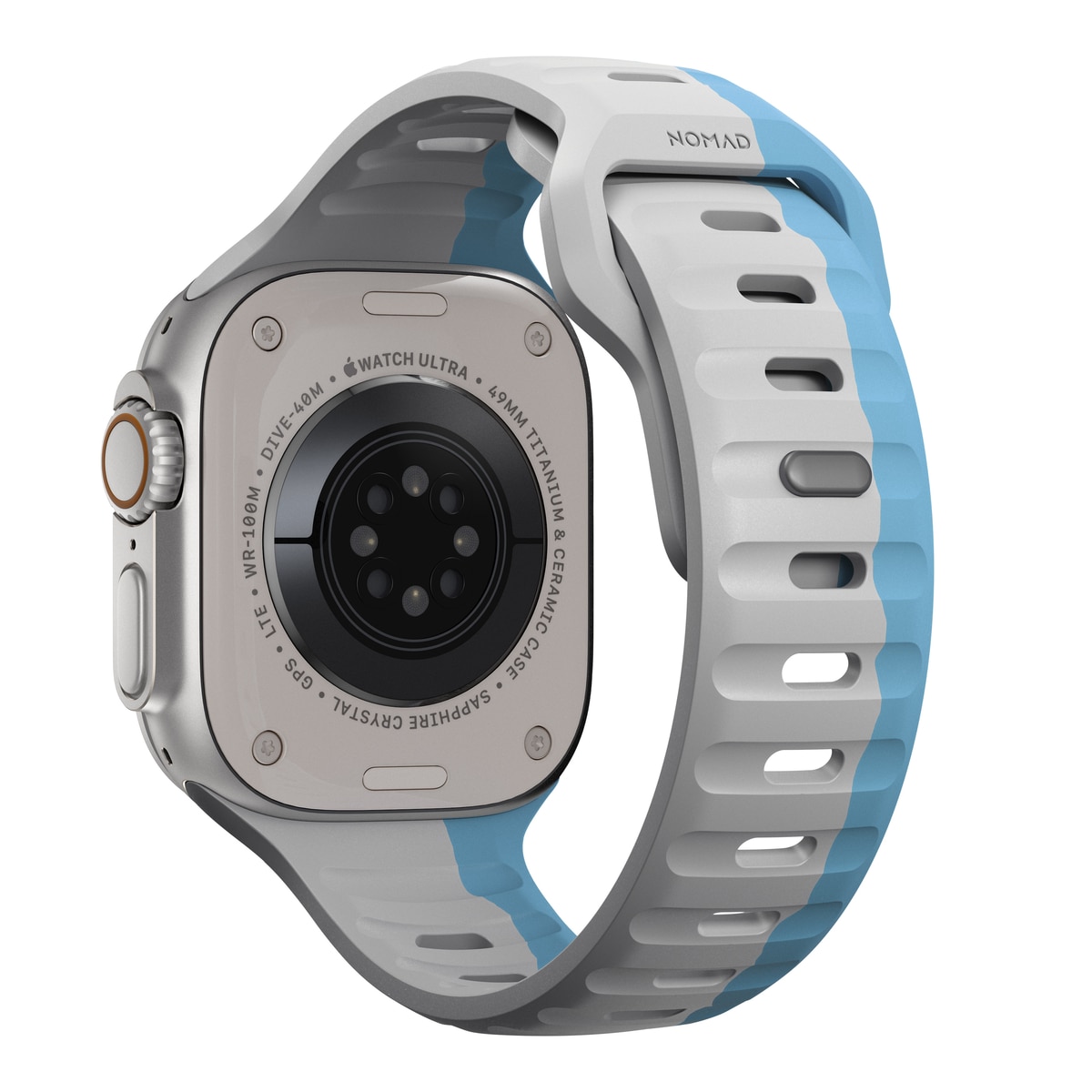 Apple Watch 45mm Series 9 Sport Band Electric Strike - Limited edition