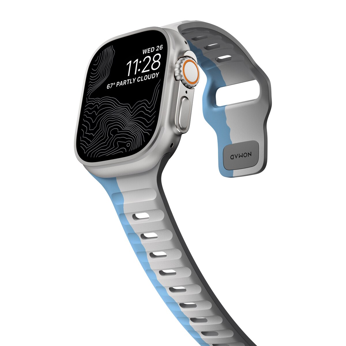 Apple Watch 45mm Series 9 Sport Band Electric Strike - Limited edition