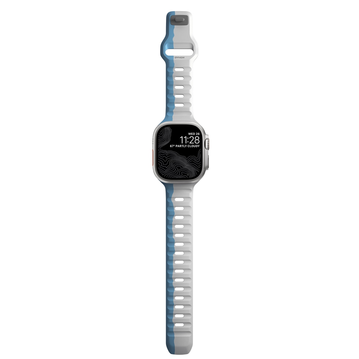 Apple Watch 45mm Series 9 Sport Band Electric Strike - Limited edition