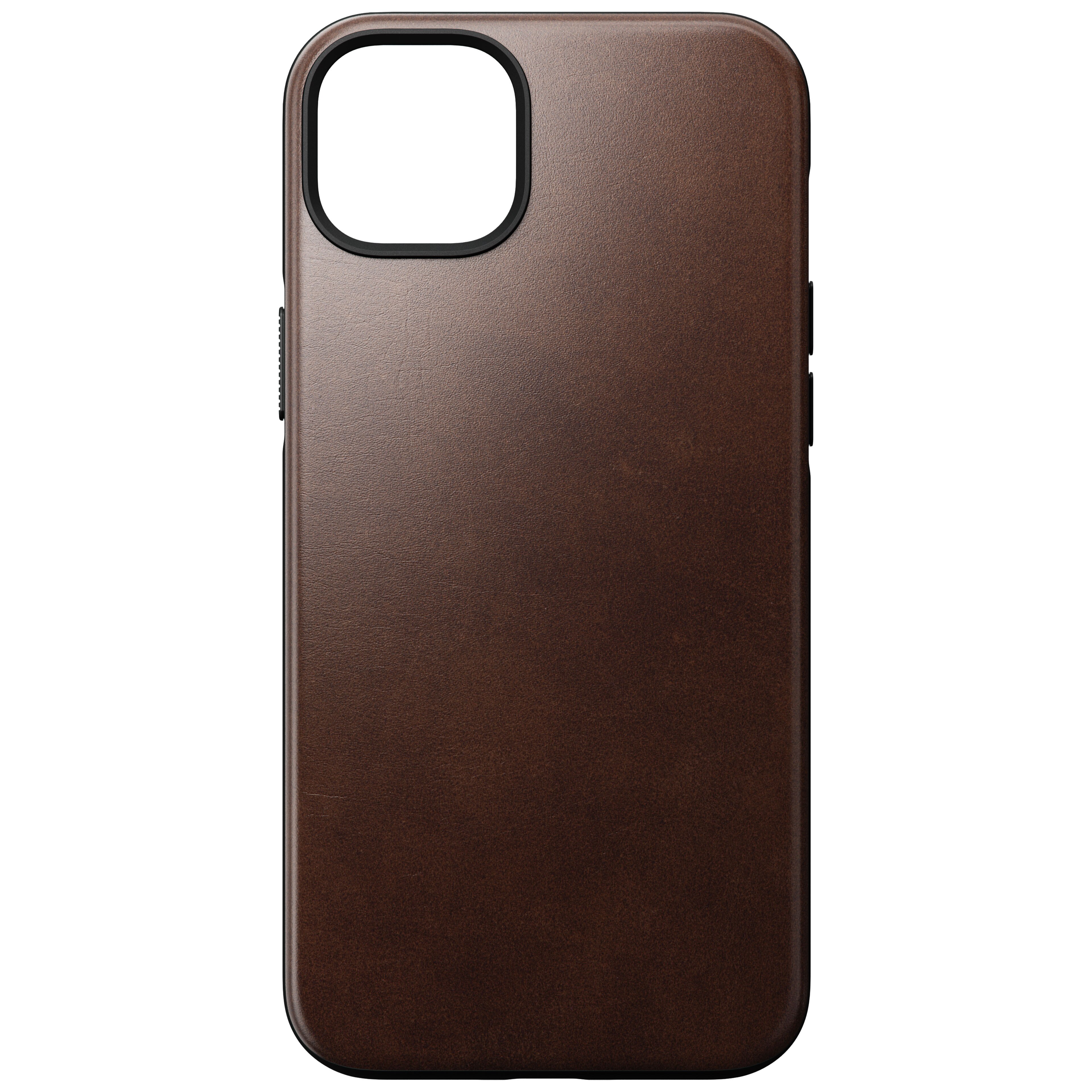 iPhone 14 Plus Modern Leather Case Brown
