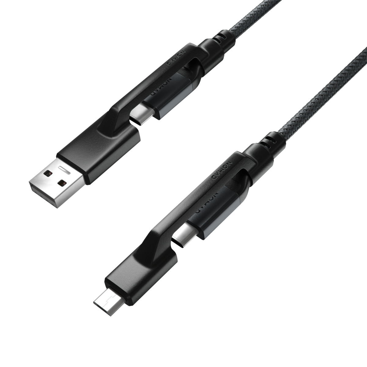 Kevlar Universal Cable USB-C 1.5m Black