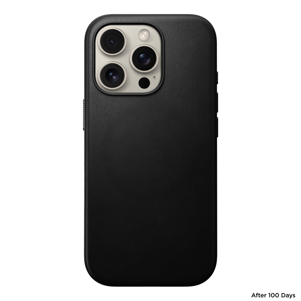 iPhone 16 Pro Modern Leather Case MagSafe Black