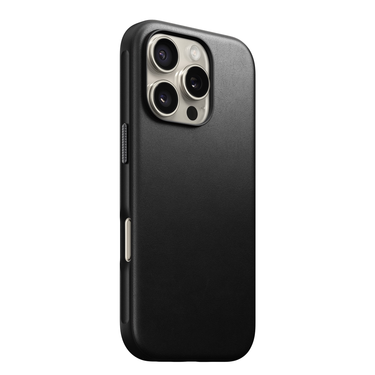 iPhone 16 Pro Modern Leather Case MagSafe Black