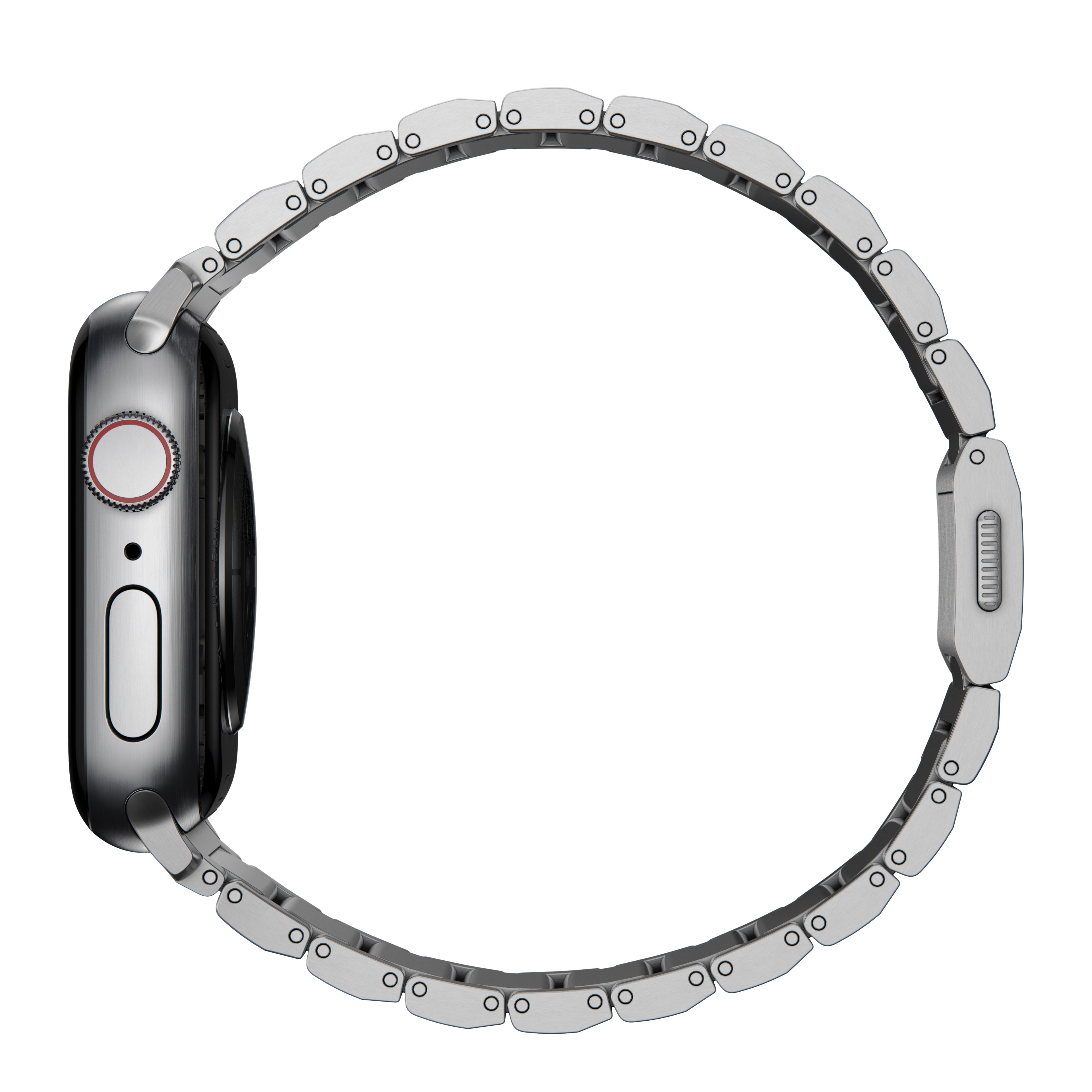 Titanium Band Apple Watch 45mm Series 8 Silver