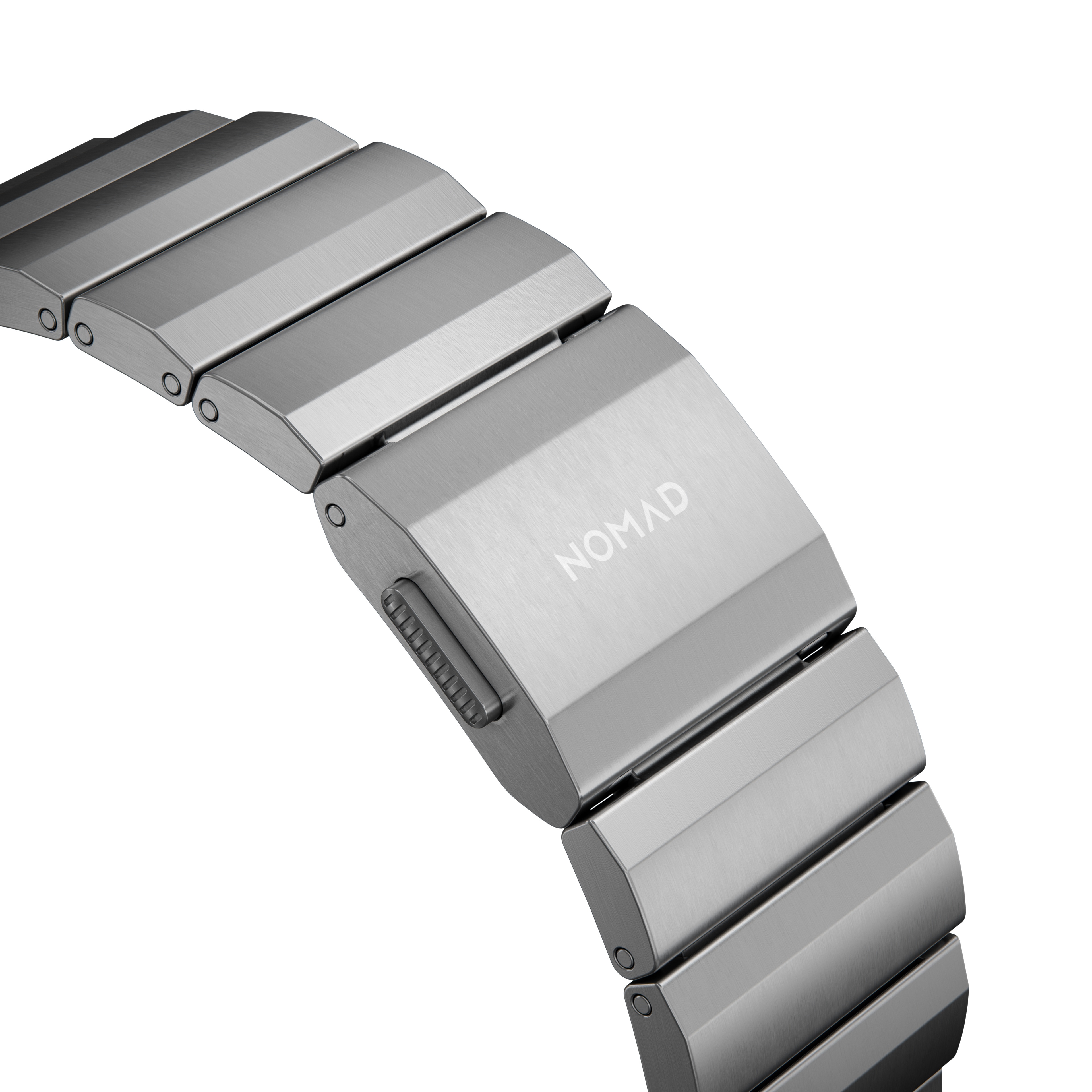 Titanium Band Apple Watch 38mm Silver