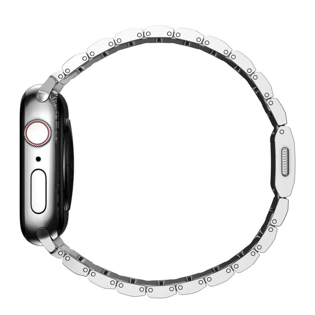 Steel Band Apple Watch 42mm Silver