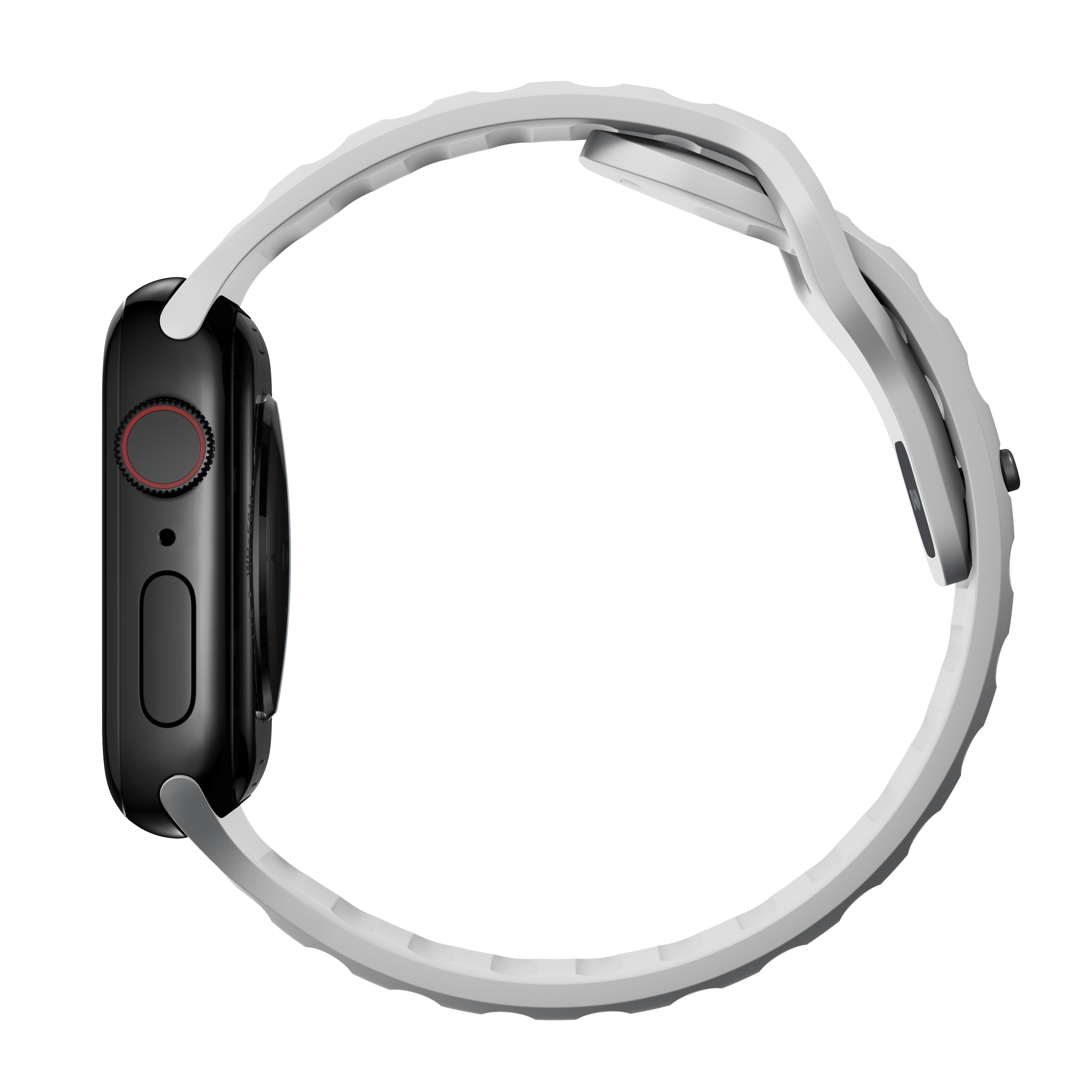 Apple Watch 45mm Series 8 Sport Band Lunar Gray