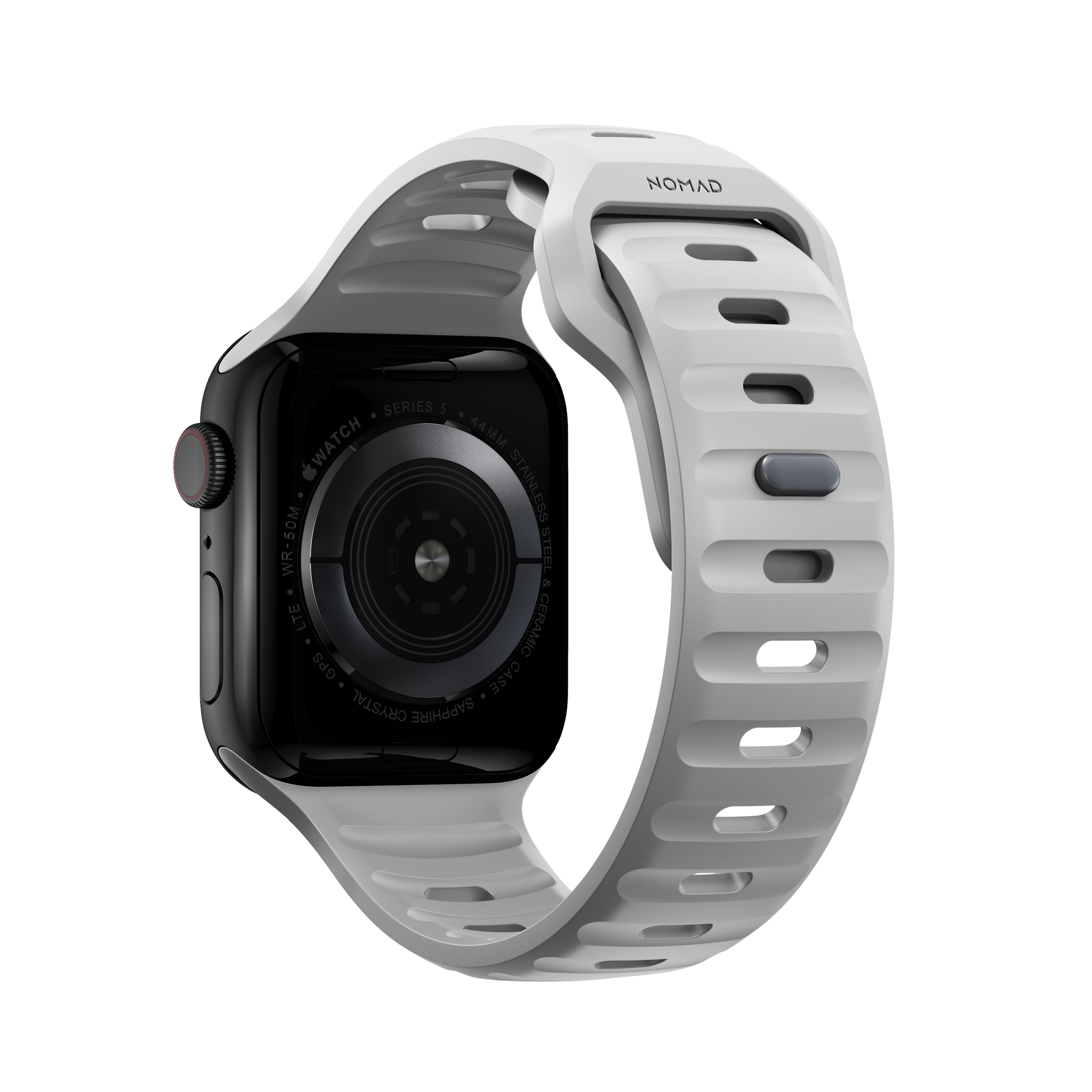 Apple Watch 41mm Series 7 Sport Band Lunar Gray