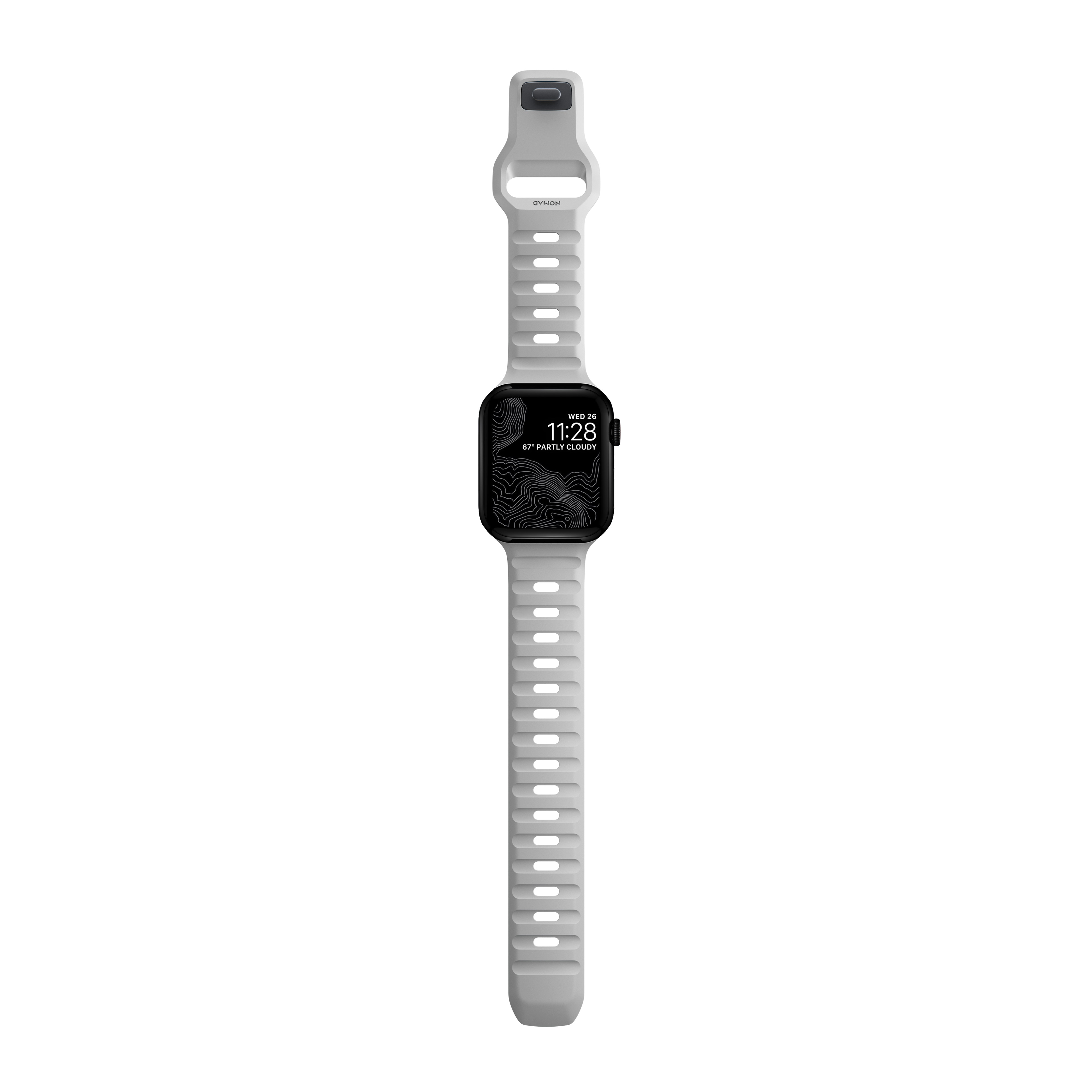 Apple Watch 41mm Series 8 Sport Band Lunar Gray