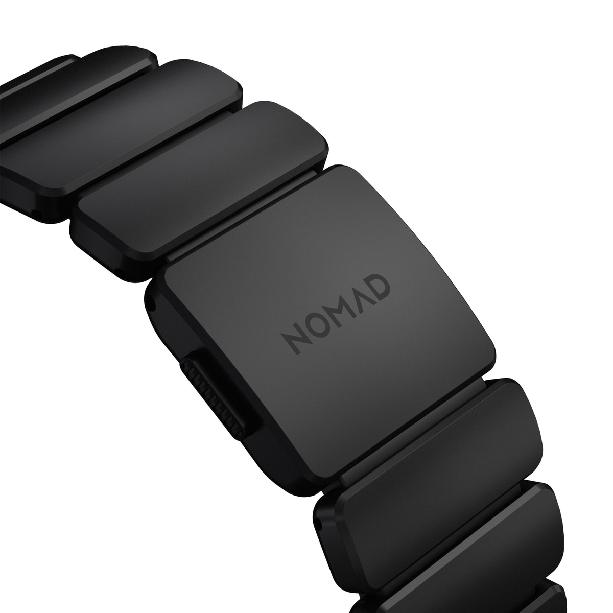 Stratos Band Apple Watch Series 8 45mm Black Titanium - Black