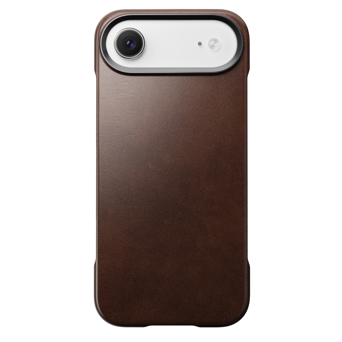 iPhone Air Traditional Horween Leather Case MagSafe Rustic Brown