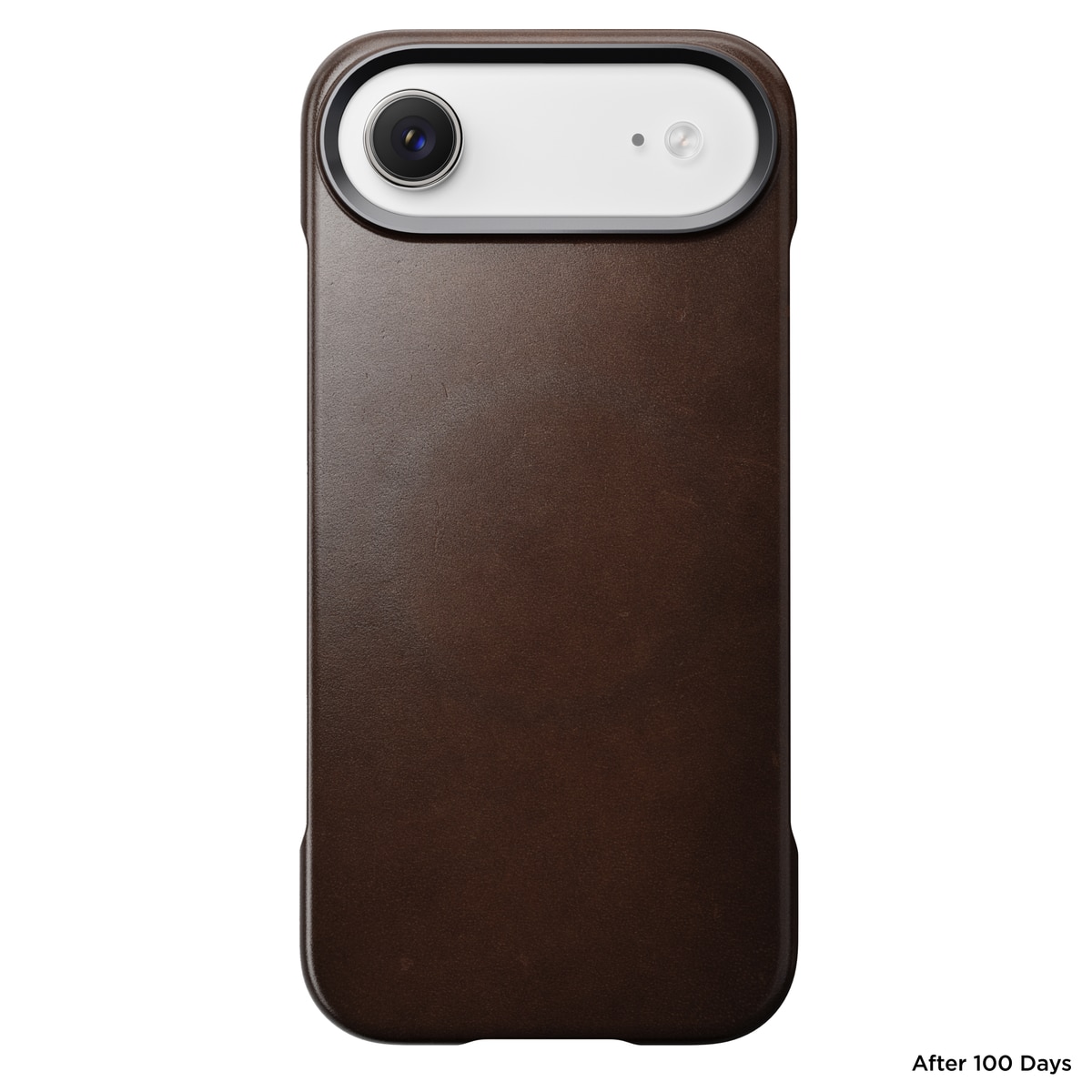iPhone Air Traditional Horween Leather Case MagSafe Rustic Brown