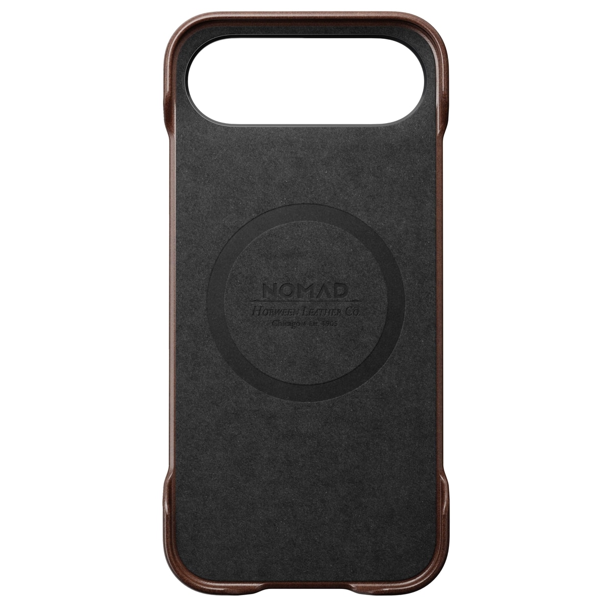 iPhone Air Traditional Horween Leather Case MagSafe Rustic Brown