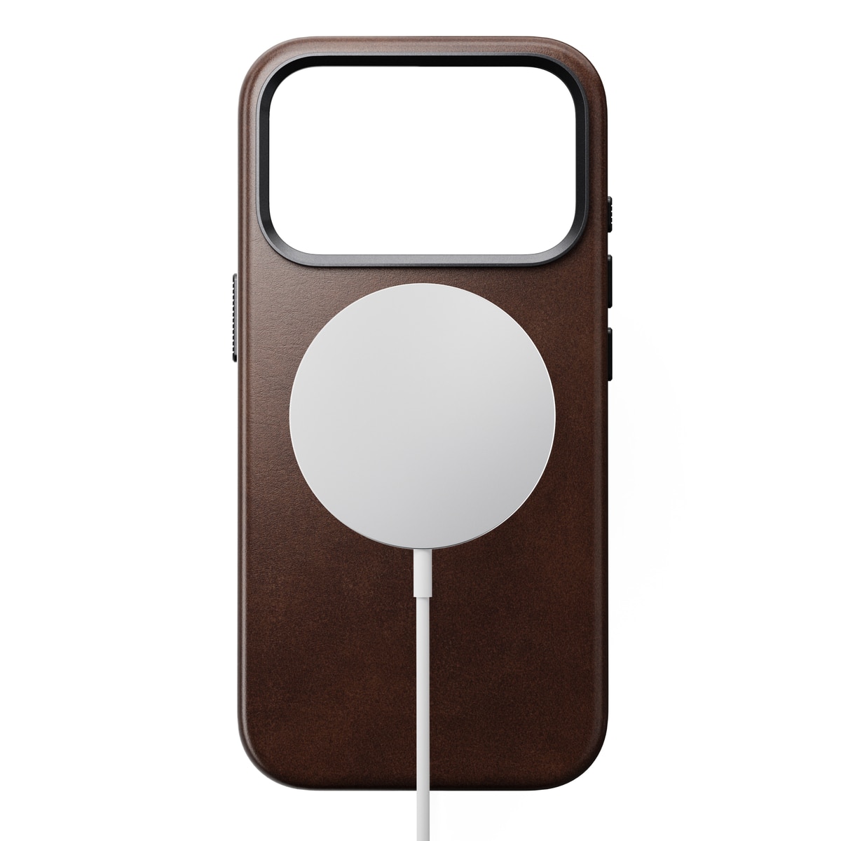 iPhone 17 Pro Traditional Horween Leather Case MagSafe Rustic Brown