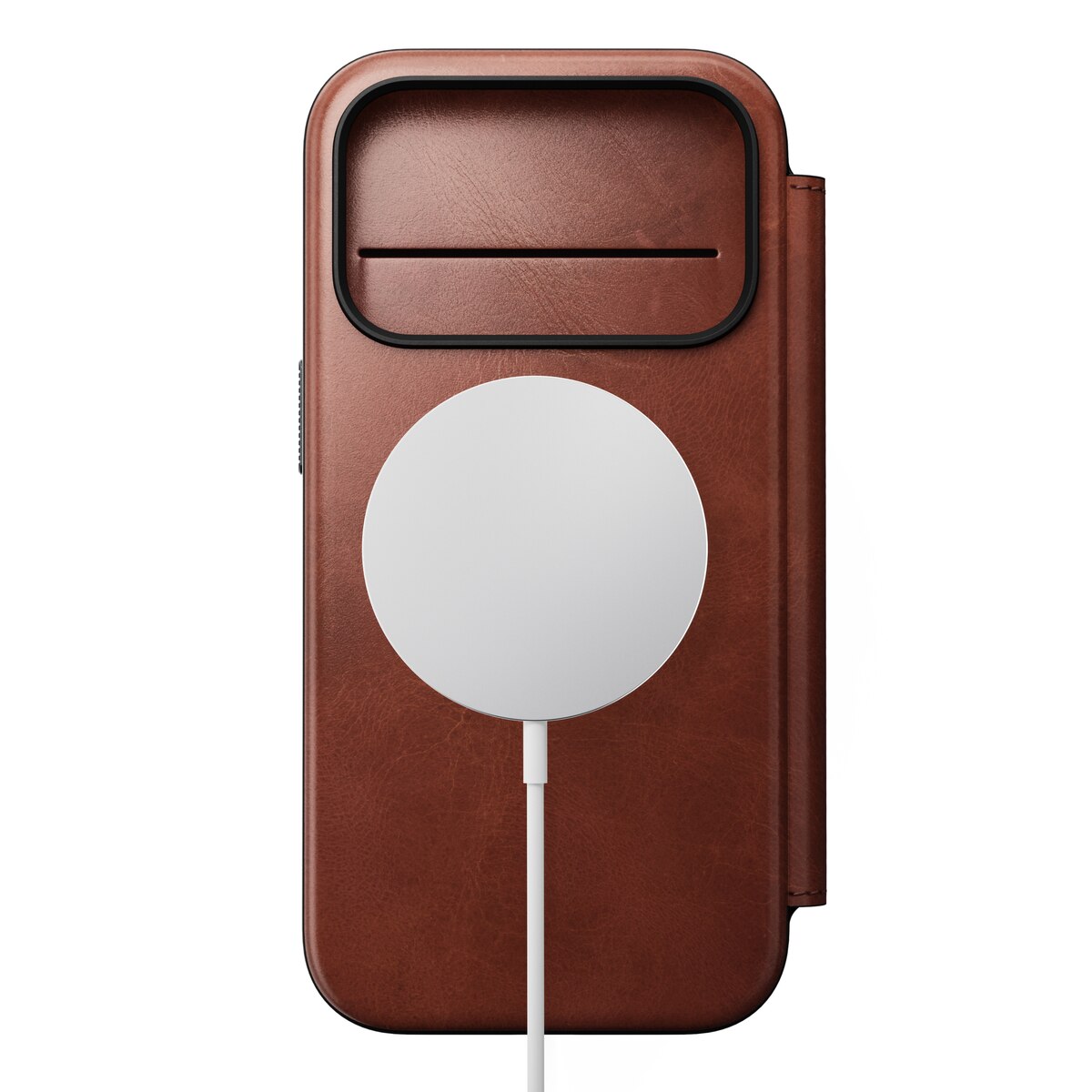iPhone 17 Pro Modern Horween Leather Folio MagSafe Olde Dublin