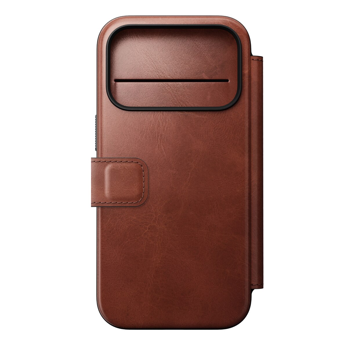 iPhone 17 Pro Modern Horween Leather Folio MagSafe Olde Dublin