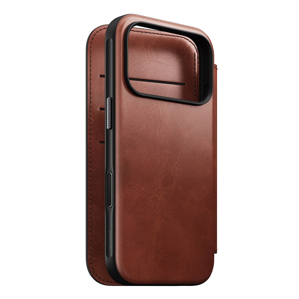 iPhone 17 Pro Modern Horween Leather Folio MagSafe Olde Dublin