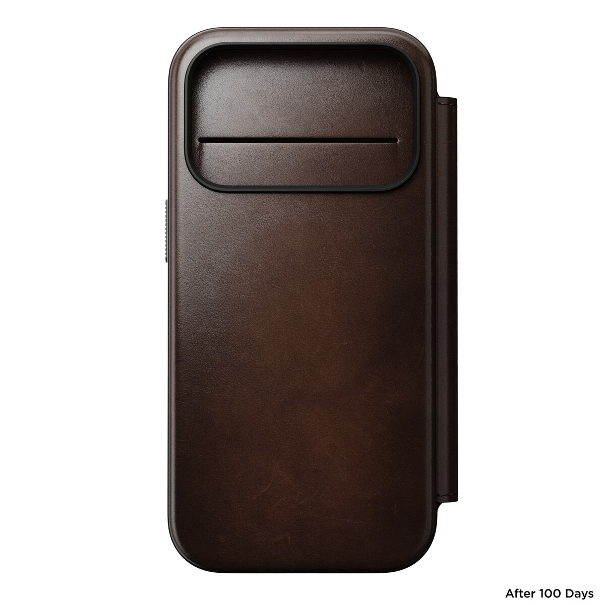 iPhone 17 Pro Modern Horween Leather Folio MagSafe Rustic Brown