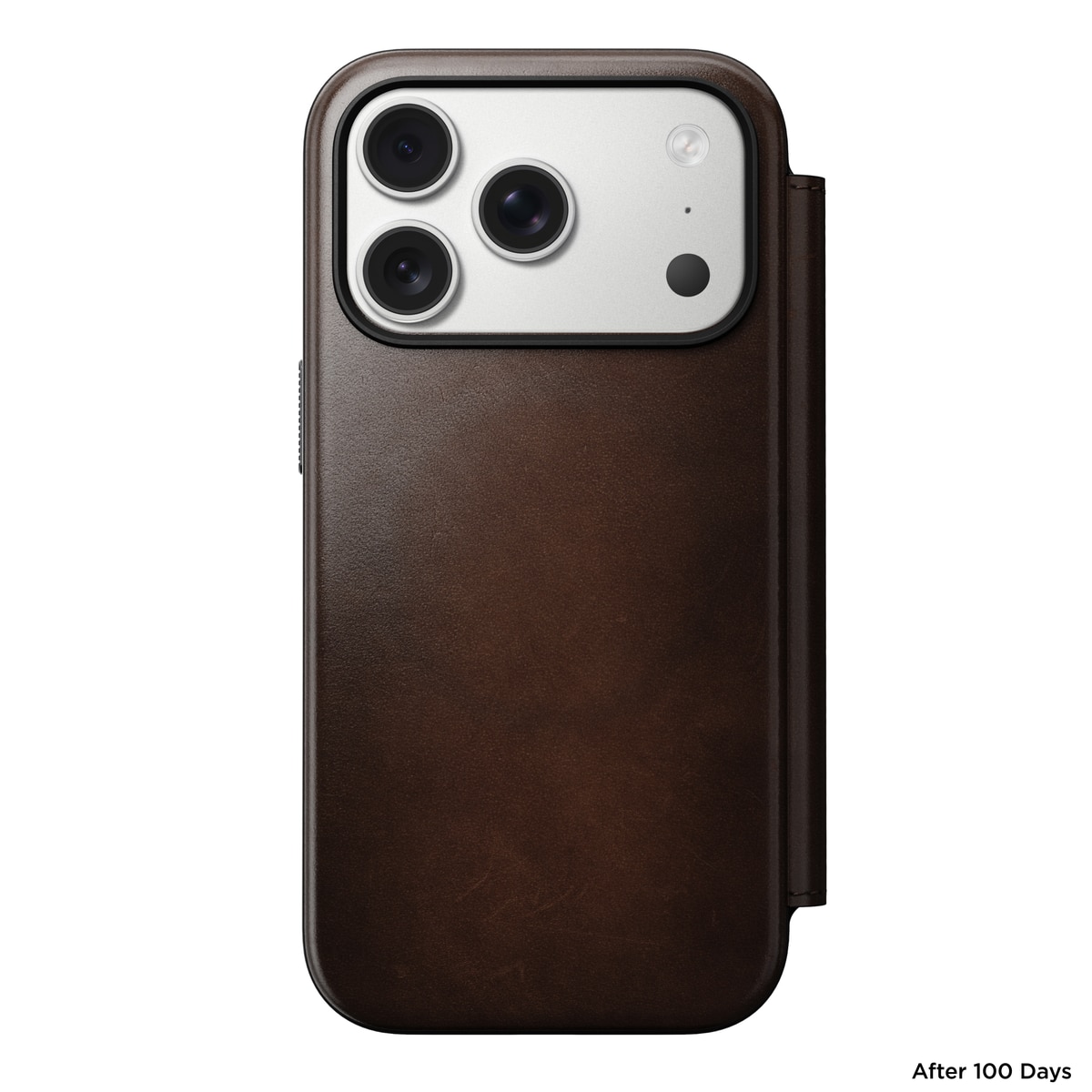 iPhone 17 Pro Modern Horween Leather Folio MagSafe Rustic Brown