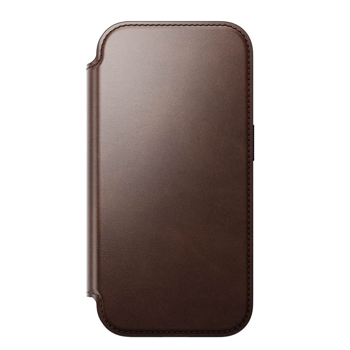 iPhone 17 Pro Modern Horween Leather Folio MagSafe Rustic Brown
