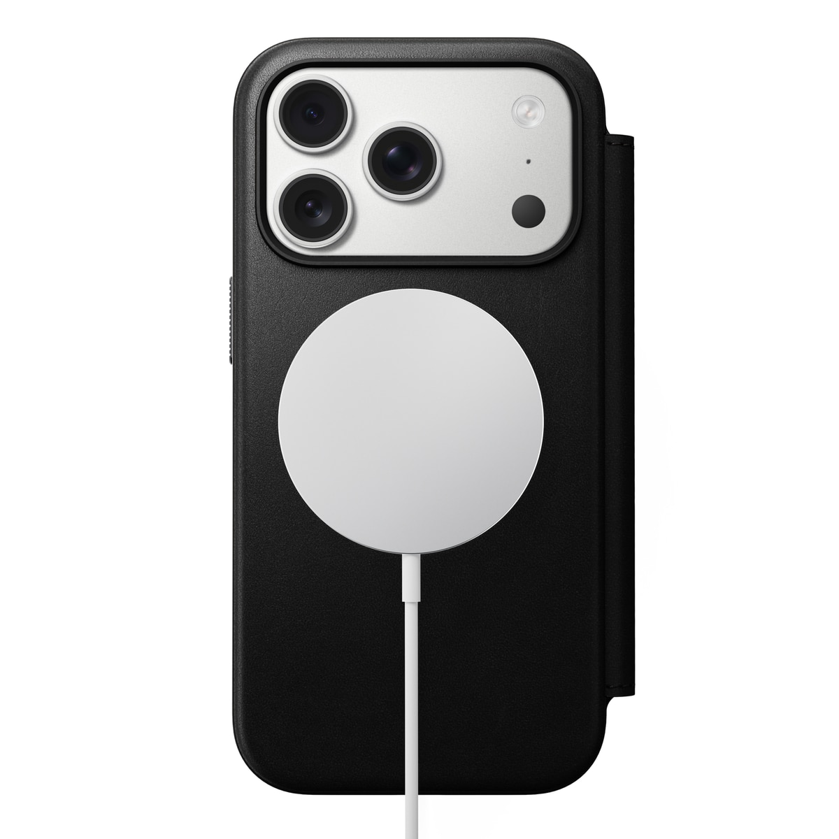 iPhone 17 Pro Modern Leather Folio MagSafe Black