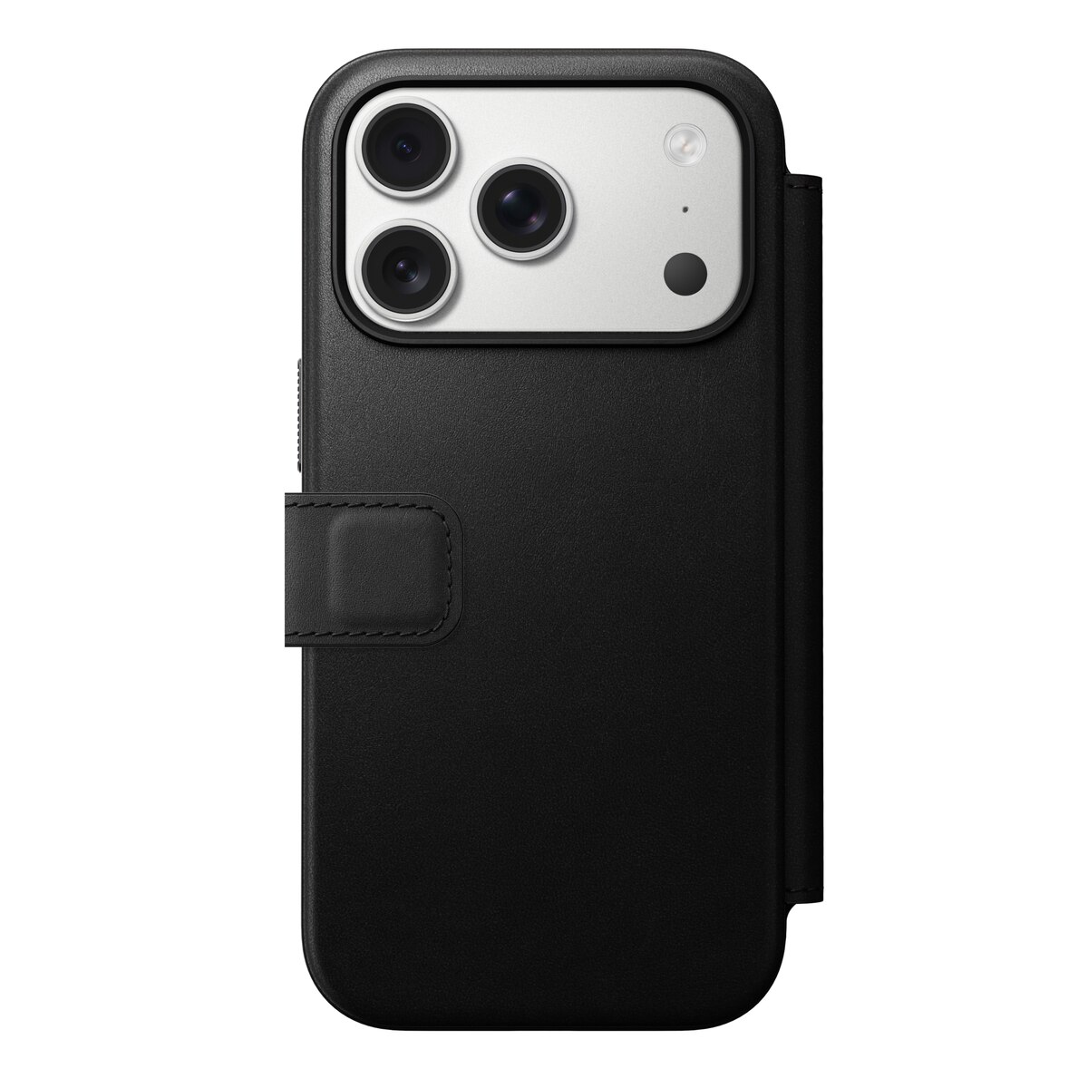 iPhone 17 Pro Modern Leather Folio MagSafe Black