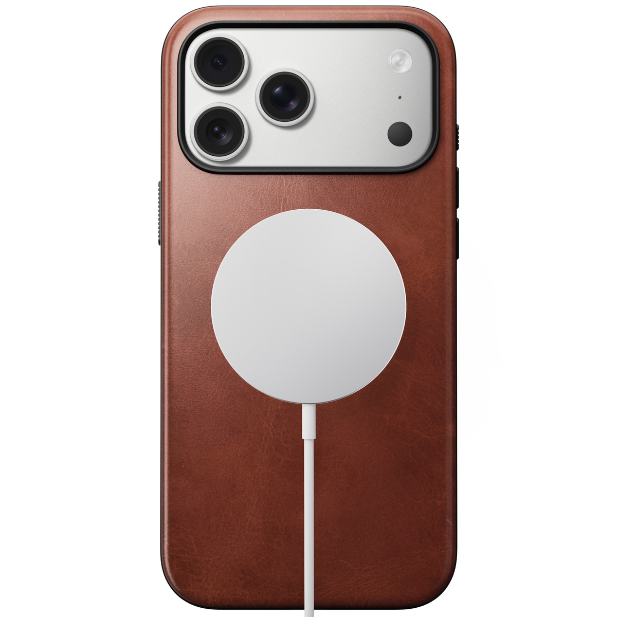 iPhone 17 Pro Max Modern Case Horween Leather MagSafe Olde Dublin