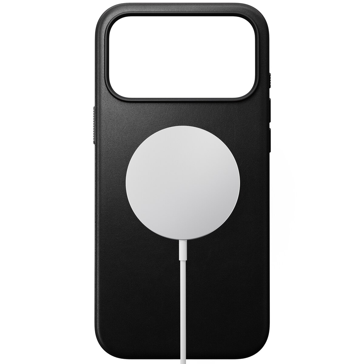 iPhone 17 Pro Max Modern Leather Case MagSafe Black
